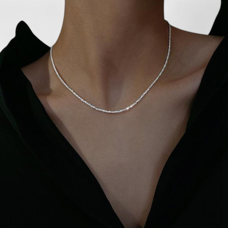 Virelle-Jewelry Necklace Chain-Virelle Crystal Starlight Necklaces - Elegante minimalistische ketting