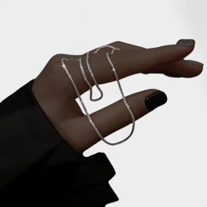 Virelle-Jewelry Necklace Chain-Virelle Crystal Starlight Necklaces - Elegante minimalistische ketting