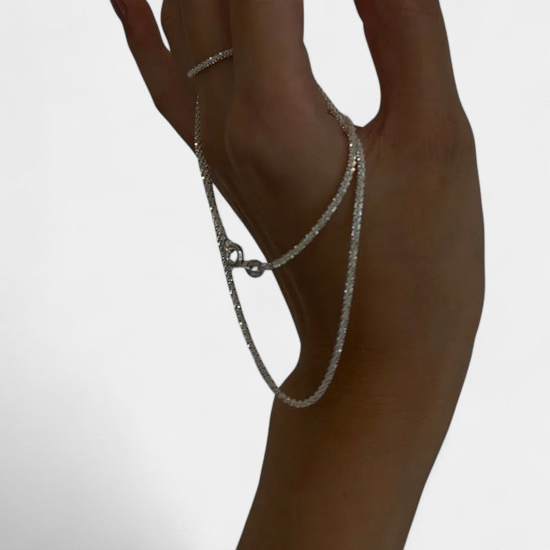 Virelle-Jewelry Necklace Chain-Virelle Crystal Starlight Necklaces - Elegante minimalistische ketting