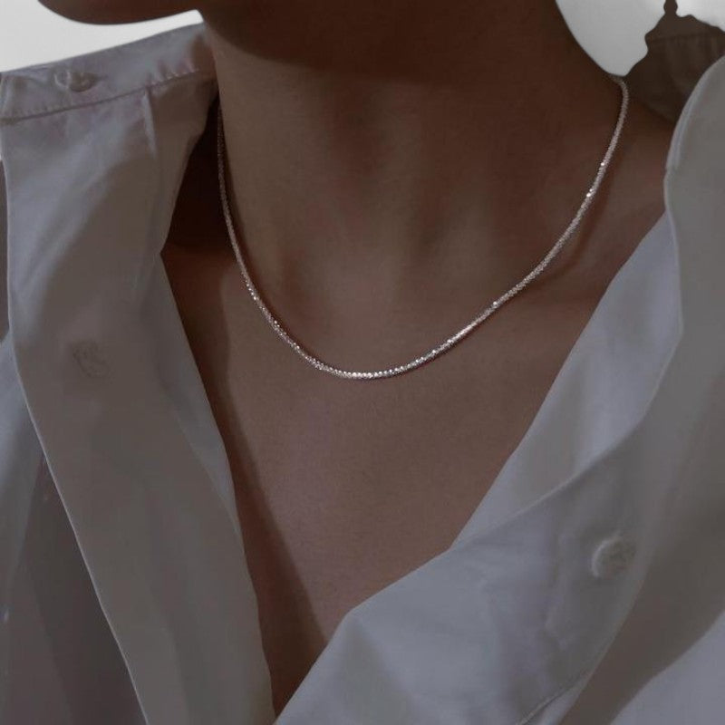 Virelle-Jewelry Necklace Chain-Virelle Crystal Starlight Necklaces - Elegante minimalistische ketting