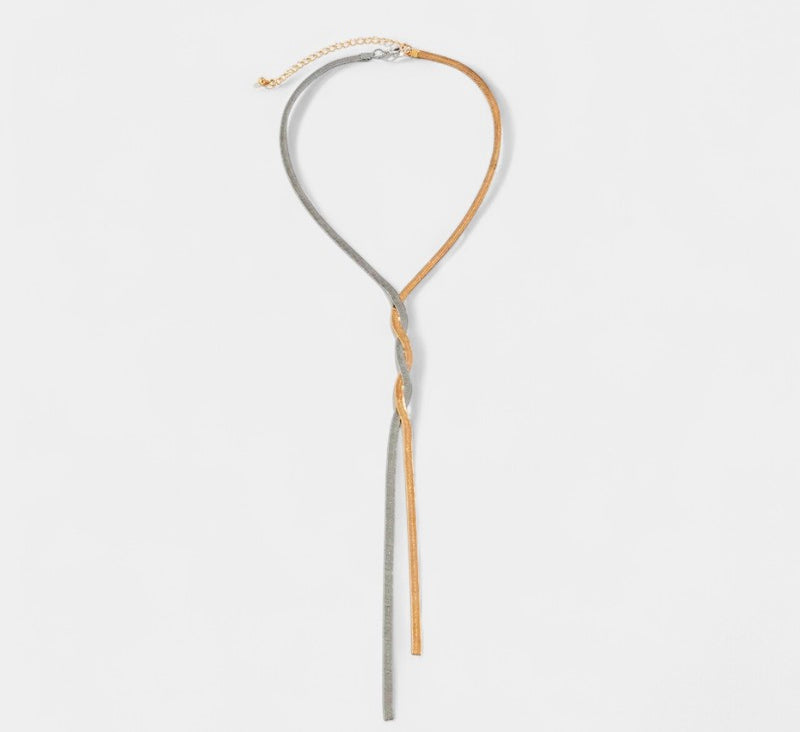 Virelle-Jewelry Necklace Others-Virelle Ketting - Elegante ketting met lange schakel