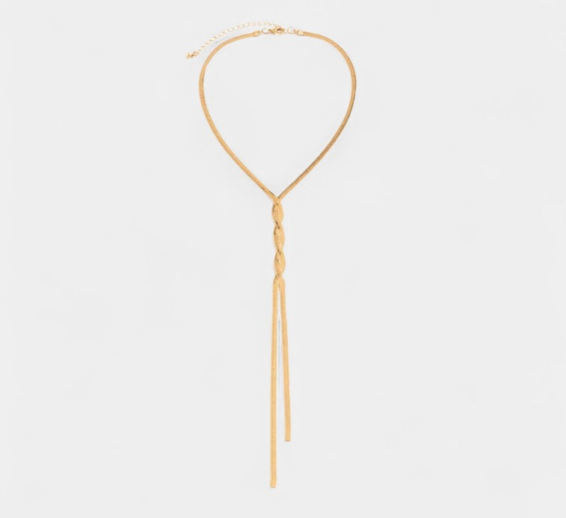Virelle-Jewelry Necklace Others-Virelle Ketting - Elegante ketting met lange schakel