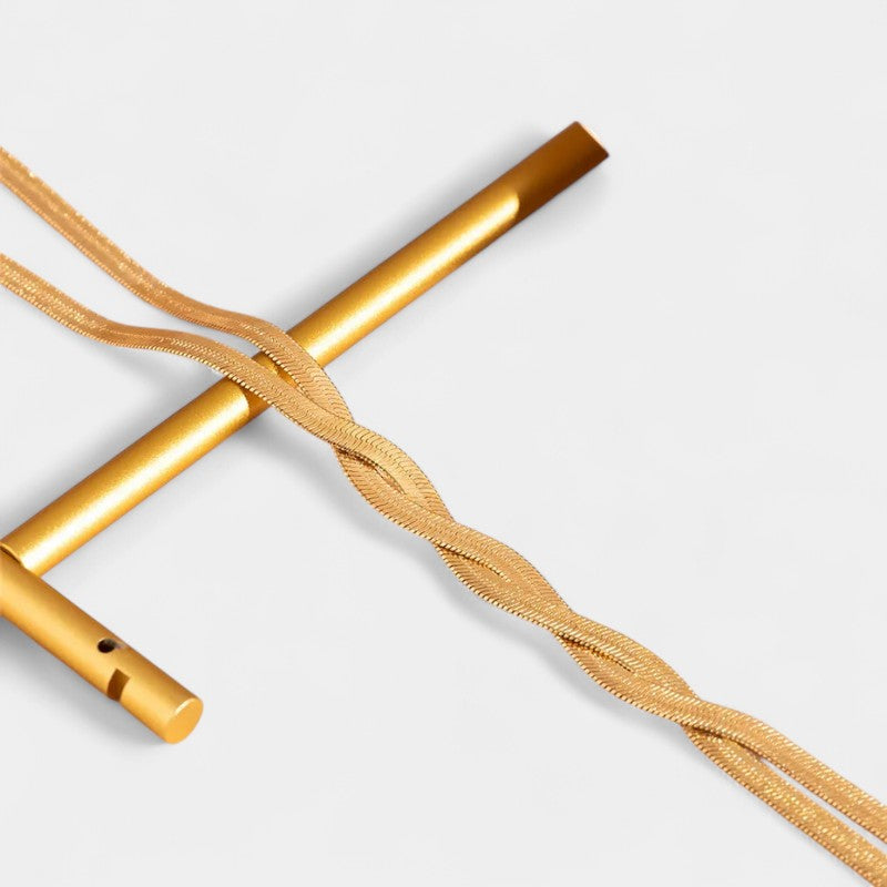 Virelle-Jewelry Necklace Others-Virelle Ketting - Elegante ketting met lange schakel