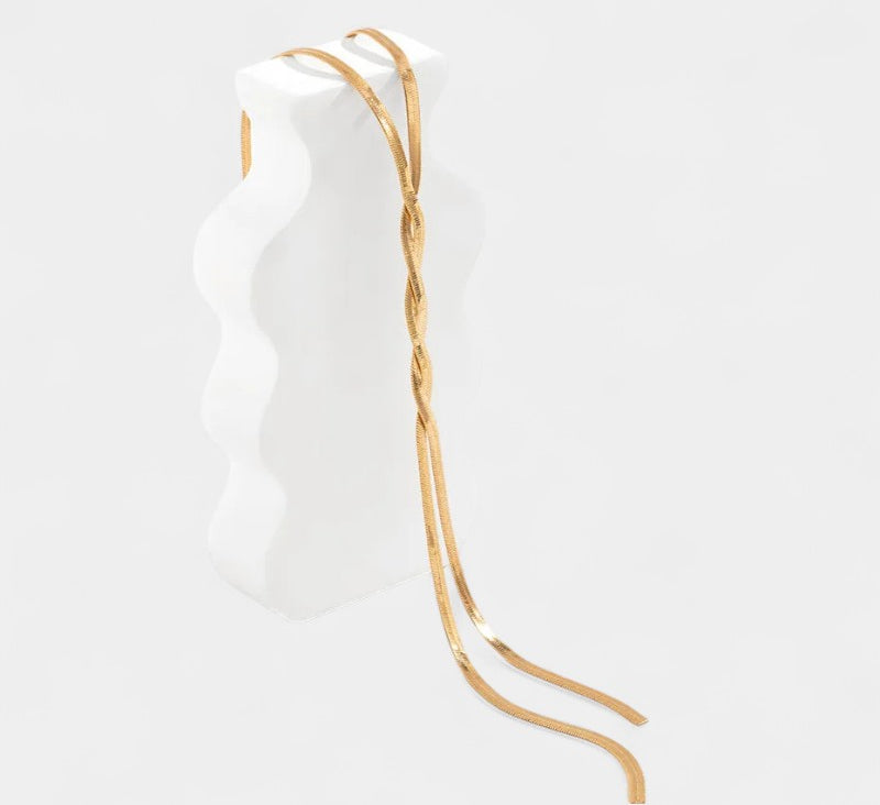 Virelle-Jewelry Necklace Others-Virelle Ketting - Elegante ketting met lange schakel