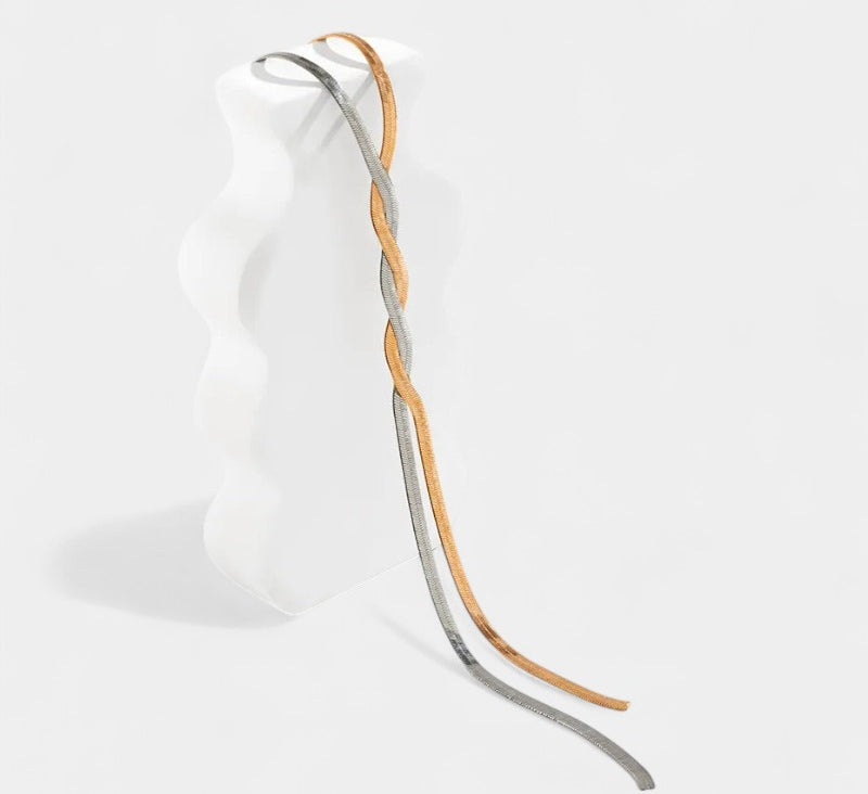 Virelle-Jewelry Necklace Others-Virelle Ketting - Elegante ketting met lange schakel