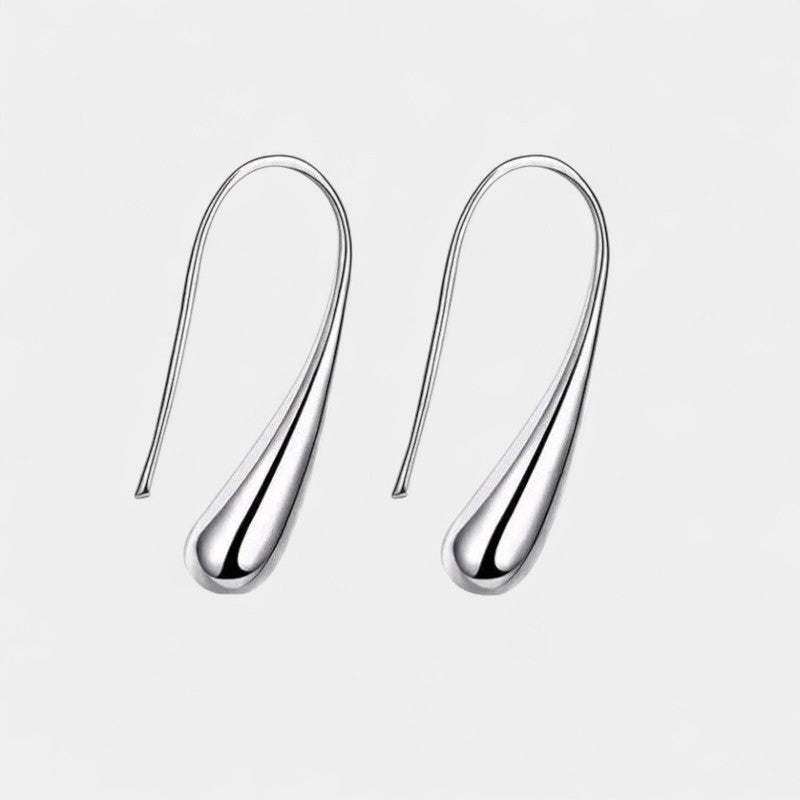 Virelle-Jewelry Set-Virelle Sieraadset - 4-delige set met waterdruppels S925-zilver