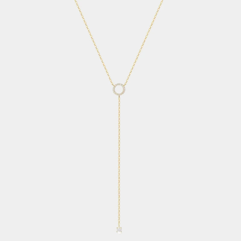 Virelle-Kleding en accesoires > Sieraden > Halskettingen-Virelle | Dames Halsketting – Cirkelhanger, Lange Ketting