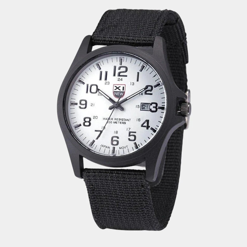 Virelle-Men Fashion-Virelle | Heren Horloge – Militair Design, Verlichte Wijzerplaat, Robuuste Kast