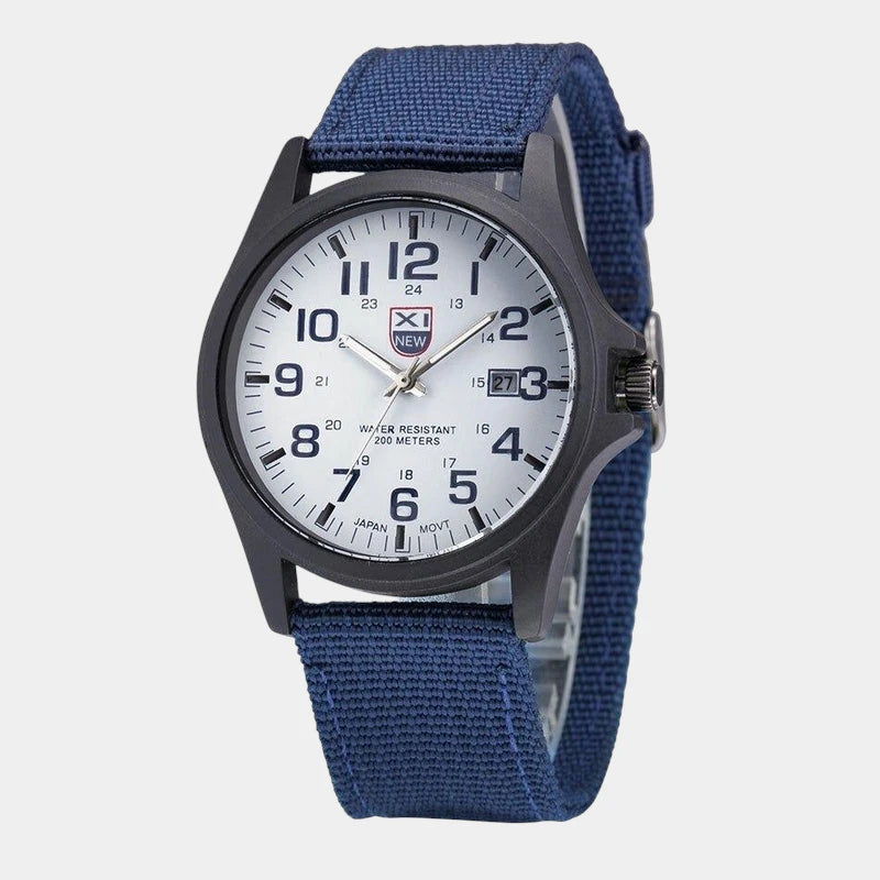 Virelle-Men Fashion-Virelle | Heren Horloge – Militair Design, Verlichte Wijzerplaat, Robuuste Kast