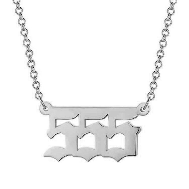 Virelle-Necklace-Virelle | Dames Halsketting – Engelen getallen ketting – Numerologie & spirituele betekenis