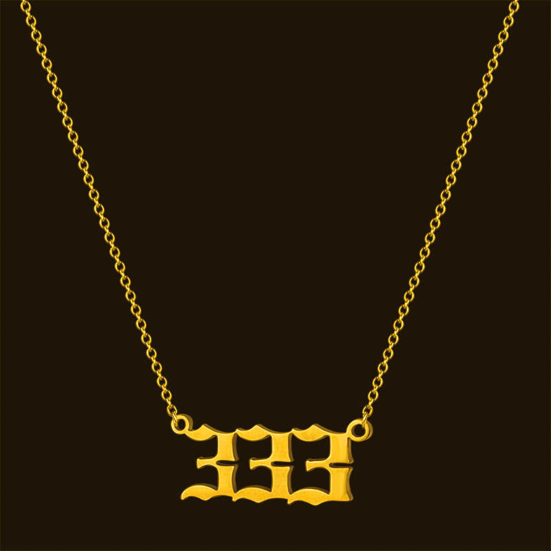 Virelle-Necklace-Virelle | Dames Halsketting – Engelen getallen ketting – Numerologie & spirituele betekenis