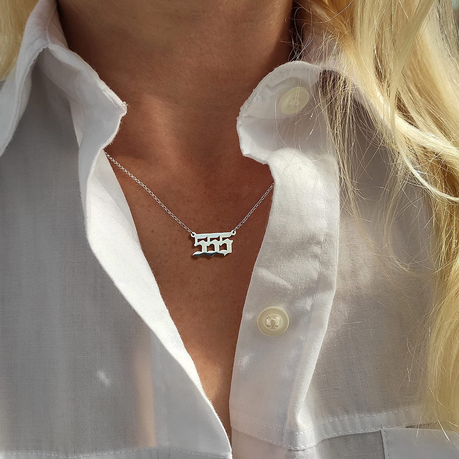 Virelle-Necklace-Virelle | Dames Halsketting – Engelen getallen ketting – Numerologie & spirituele betekenis