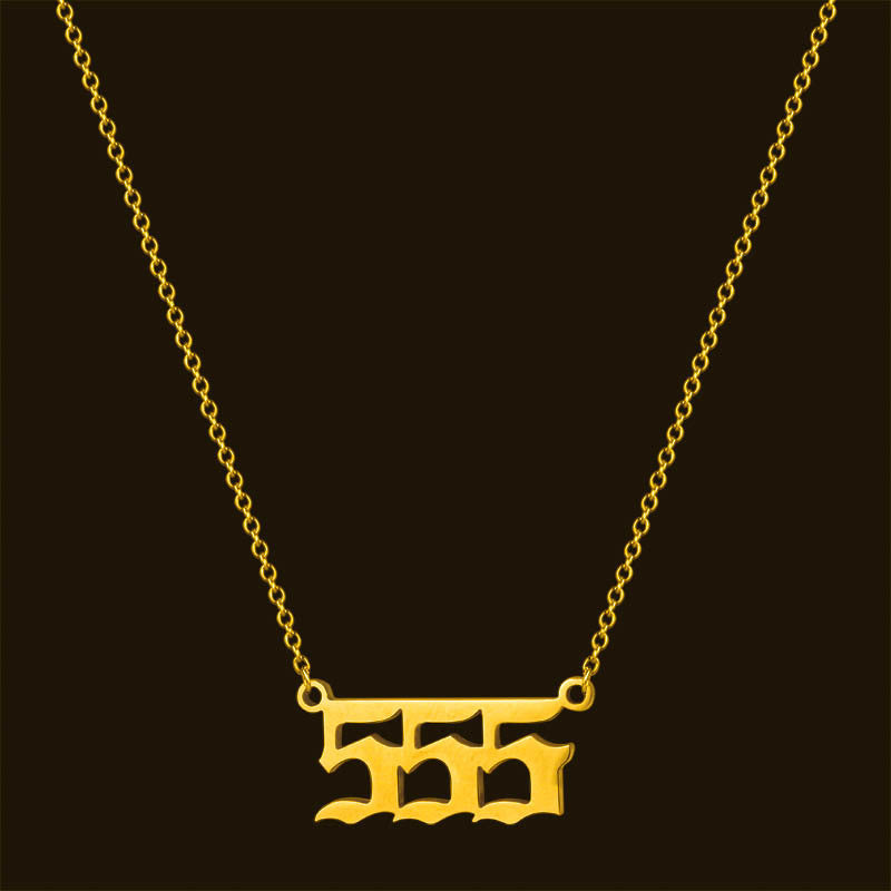 Virelle-Necklace-Virelle | Dames Halsketting – Engelen getallen ketting – Numerologie & spirituele betekenis