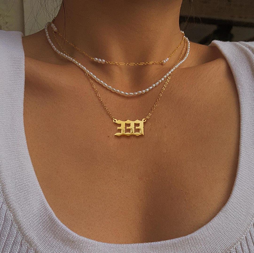 Virelle-Necklace-Virelle | Dames Halsketting – Engelen getallen ketting – Numerologie & spirituele betekenis