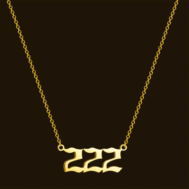 Virelle-Necklace-Virelle | Dames Halsketting – Engelen getallen ketting – Numerologie & spirituele betekenis