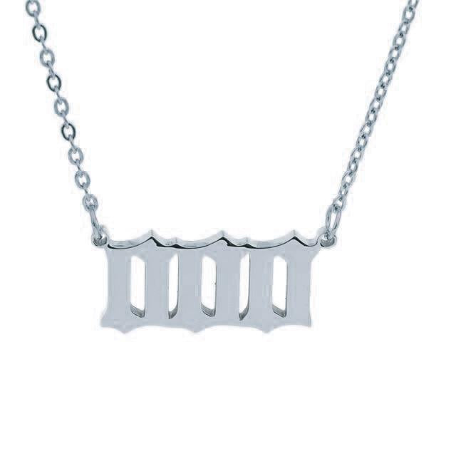 Virelle-Necklace-Virelle | Dames Halsketting – Engelen getallen ketting – Numerologie & spirituele betekenis