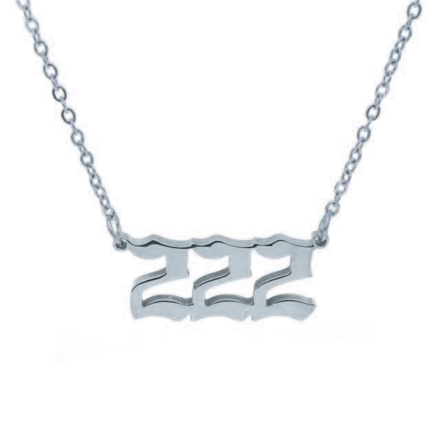 Virelle-Necklace-Virelle | Dames Halsketting – Engelen getallen ketting – Numerologie & spirituele betekenis