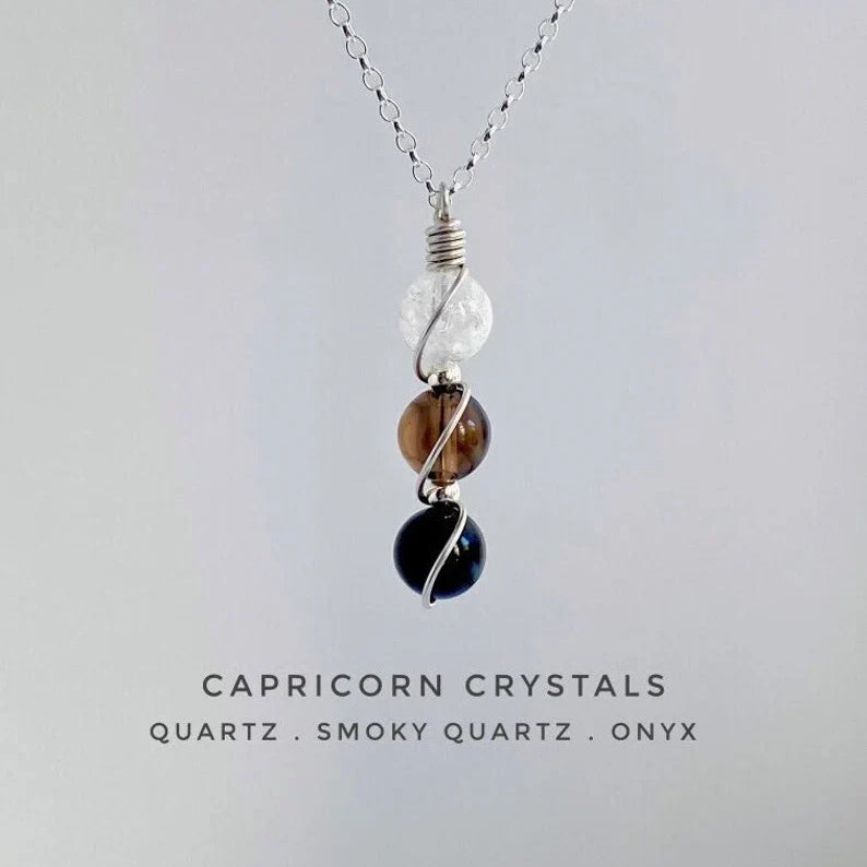 Virelle-Necklace-Virelle | Dames Ketting – Geboortesteen Siersteen, Bolvormige Hanger, Verstelbare Ketting