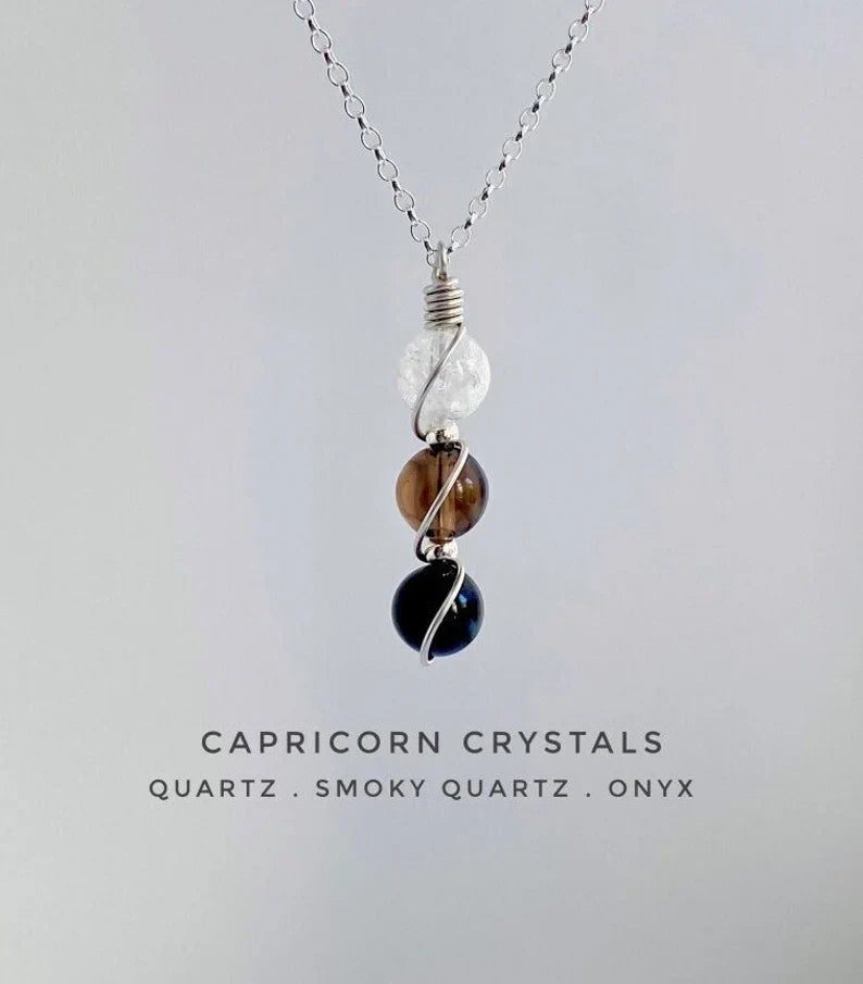 Virelle-Necklace-Virelle | Dames Ketting – Geboortesteen Siersteen, Bolvormige Hanger, Verstelbare Ketting