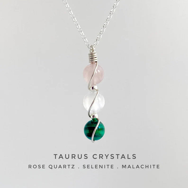 Virelle-Necklace-Virelle | Dames Ketting – Geboortesteen Siersteen, Bolvormige Hanger, Verstelbare Ketting