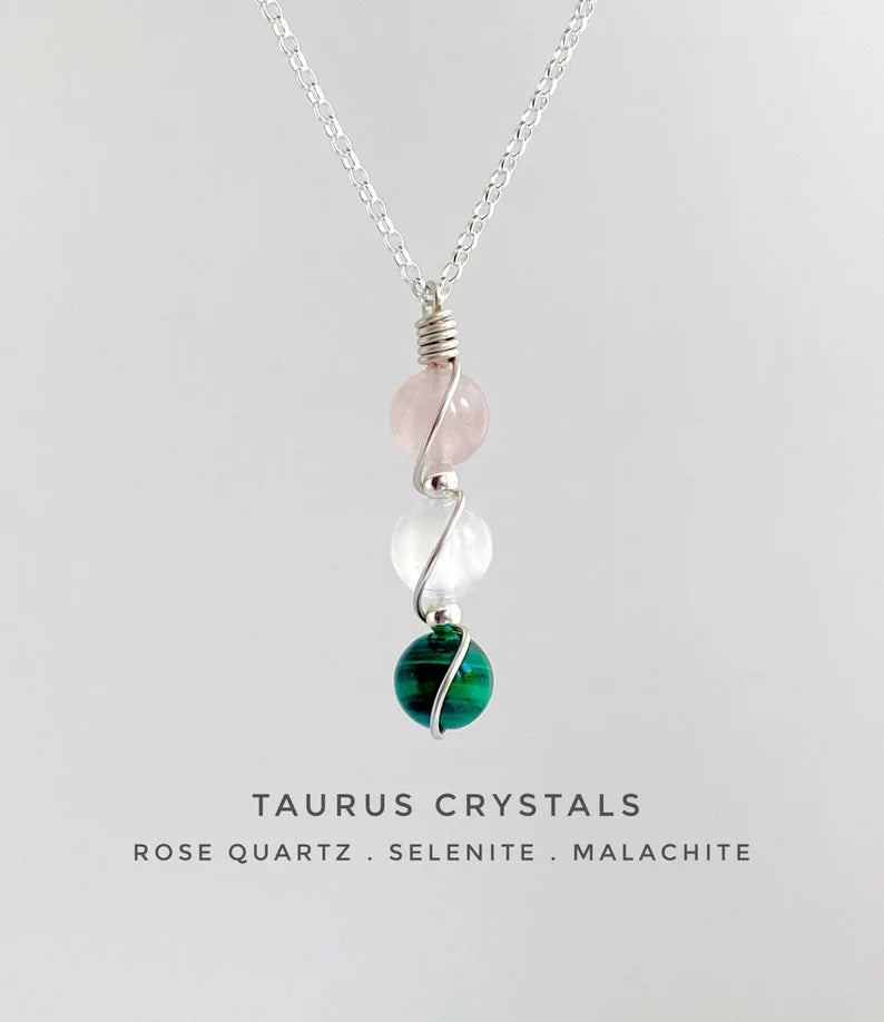 Virelle-Necklace-Virelle | Dames Ketting – Geboortesteen Siersteen, Bolvormige Hanger, Verstelbare Ketting