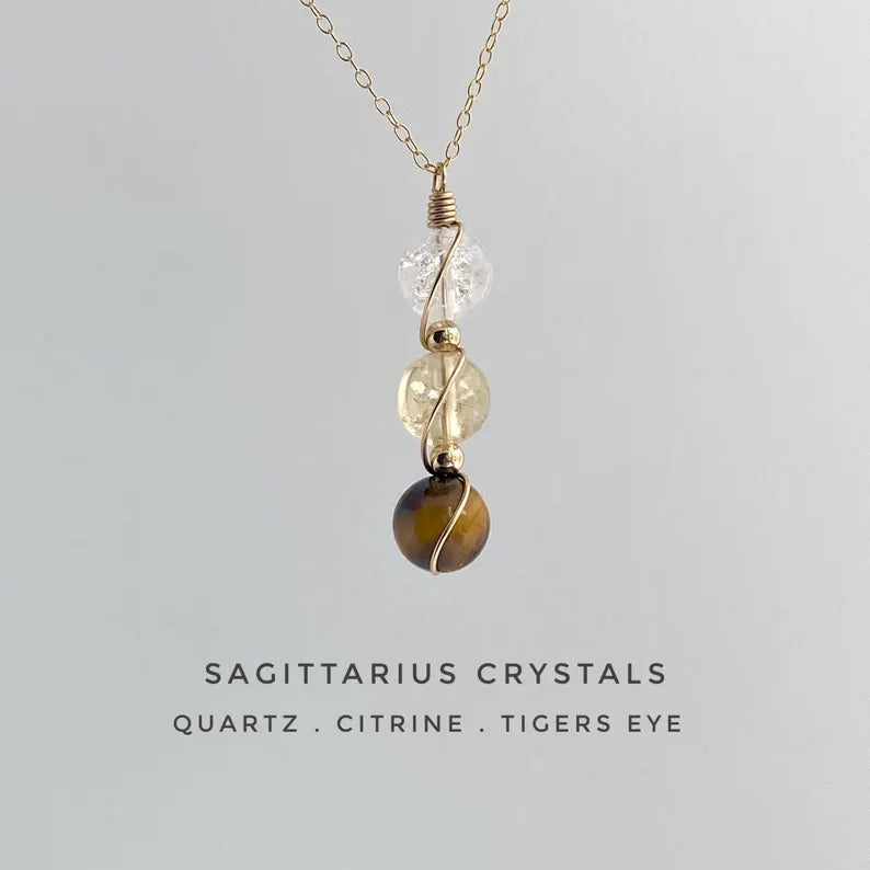 Virelle-Necklace-Virelle | Dames Ketting – Geboortesteen Siersteen, Bolvormige Hanger, Verstelbare Ketting