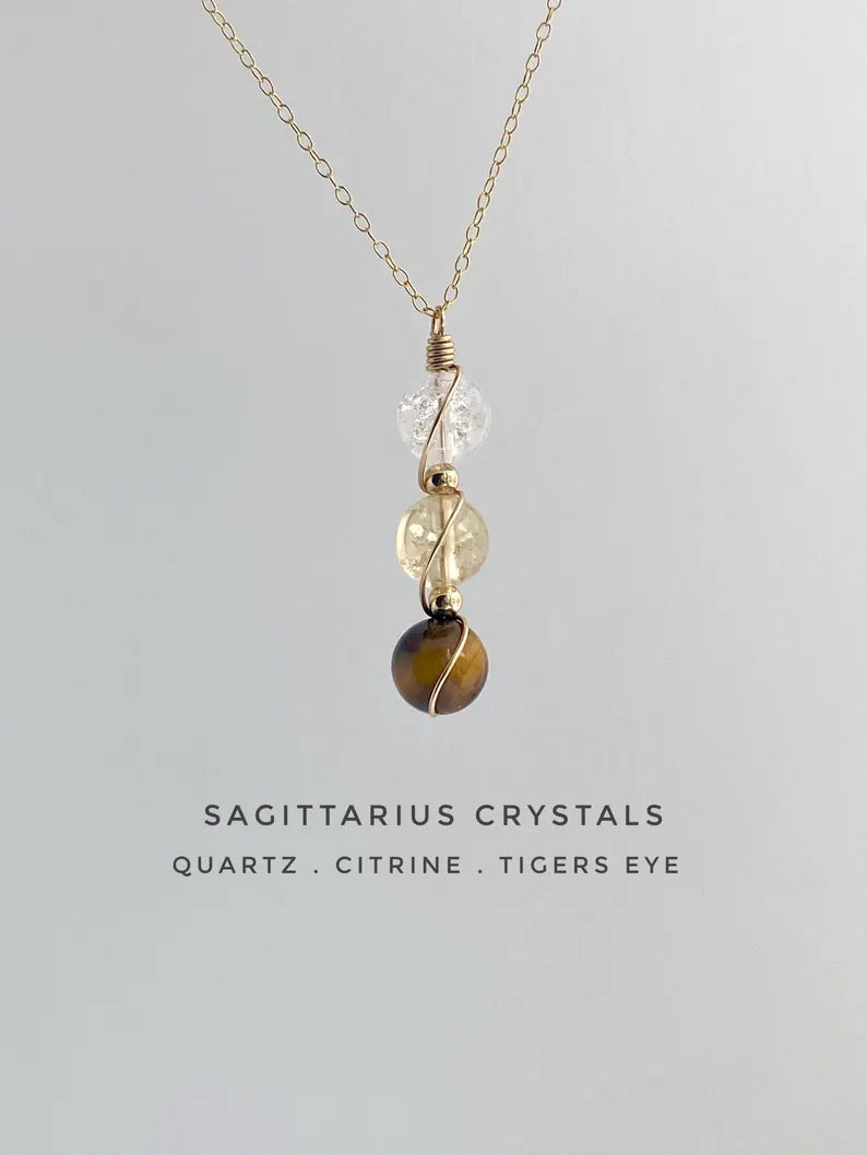 Virelle-Necklace-Virelle | Dames Ketting – Geboortesteen Siersteen, Bolvormige Hanger, Verstelbare Ketting