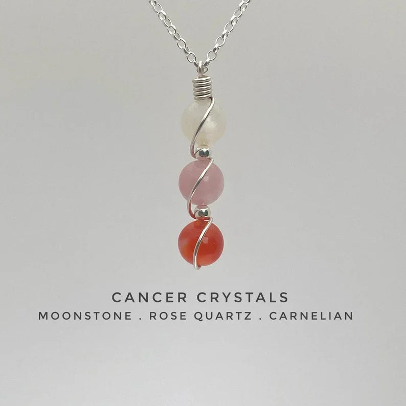 Virelle-Necklace-Virelle | Dames Ketting – Geboortesteen Siersteen, Bolvormige Hanger, Verstelbare Ketting