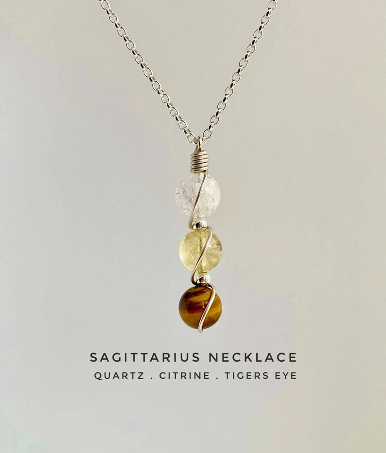 Virelle-Necklace-Virelle | Dames Ketting – Geboortesteen Siersteen, Bolvormige Hanger, Verstelbare Ketting