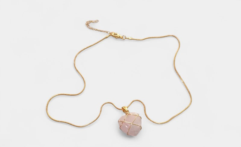 Virelle-Necklace-Virelle Ketting - Cartoon princess love girl moonstone necklace