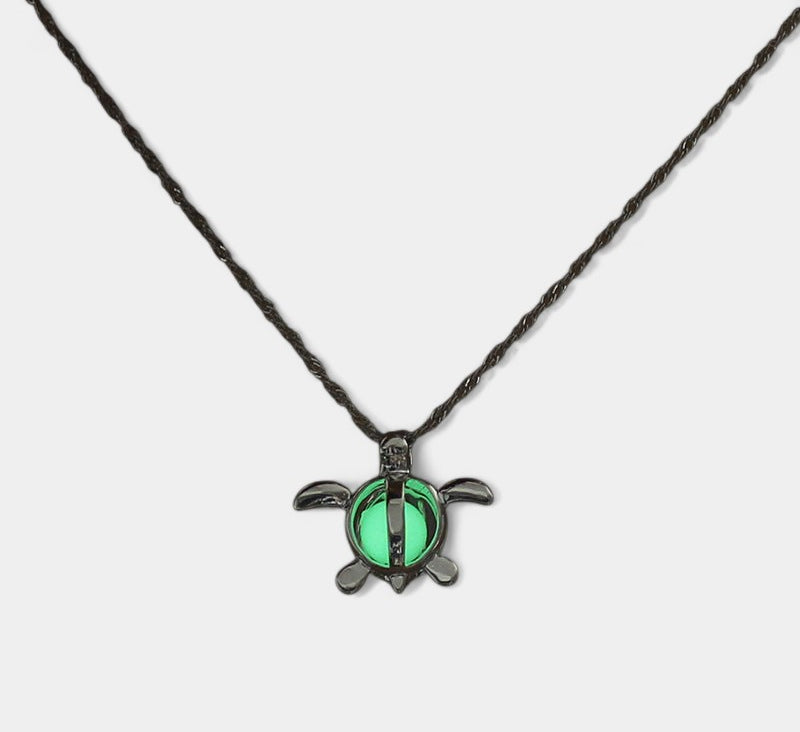 Virelle-Necklace-Virelle ketting - Moon natural glowing stone healing necklace voor vrouwen