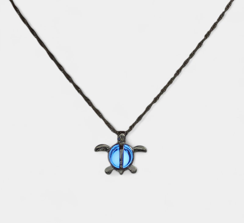 Virelle-Necklace-Virelle ketting - Moon natural glowing stone healing necklace voor vrouwen