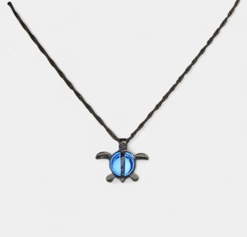 Virelle-Necklace-Virelle ketting - Moon natural glowing stone healing necklace voor vrouwen