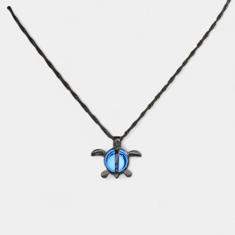 Virelle-Necklace-Virelle ketting - Moon natural glowing stone healing necklace voor vrouwen