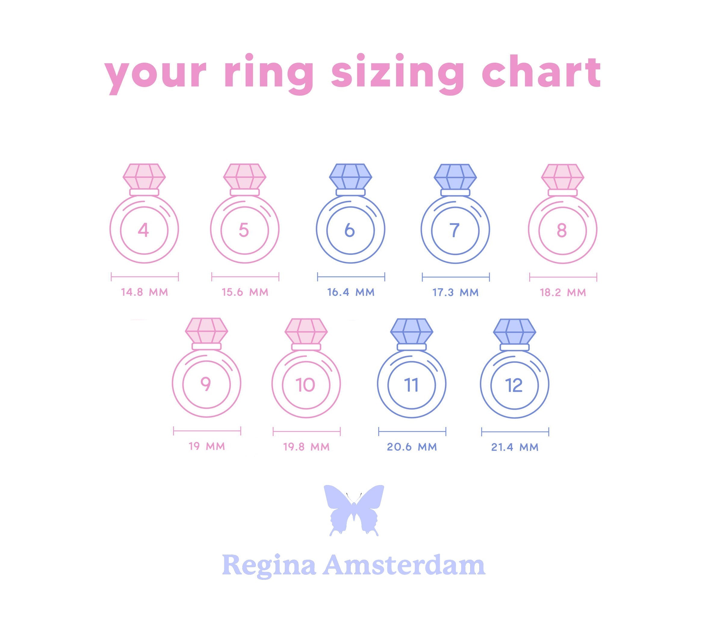 Virelle-Ring-Virelle | Verstelbare stressverlichtende ring – Fidget ring met kralen dames/heren