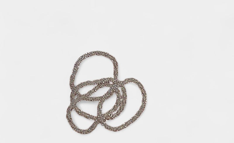 Virelle-Ring-Virelle ring - Prachtige crystal pave band rings voor elke gelegenheid