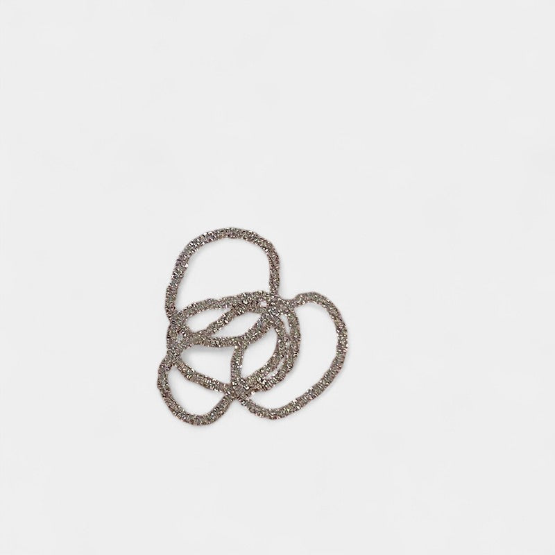 Virelle-Ring-Virelle ring - Prachtige crystal pave band rings voor elke gelegenheid