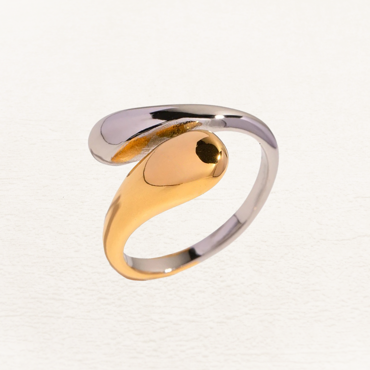 Jessica Ring Goud-Zilver - Rosa Jewels