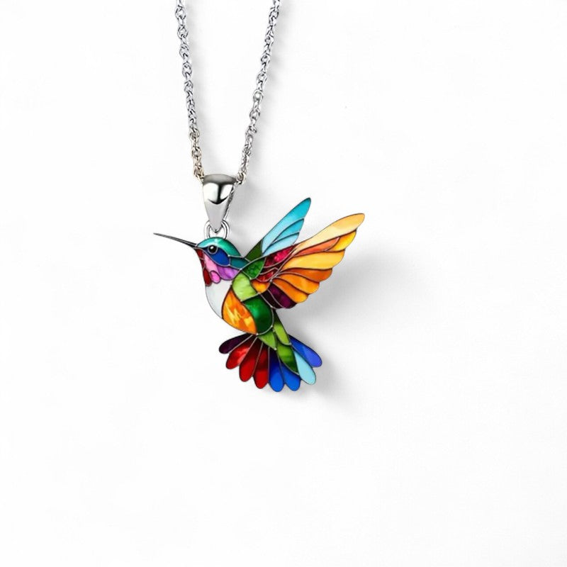 Virelle-Sieradenset-Prachtige Kolibrie Hanger met Bonus Oorbellen – Beperkte Tijd Aanbieding