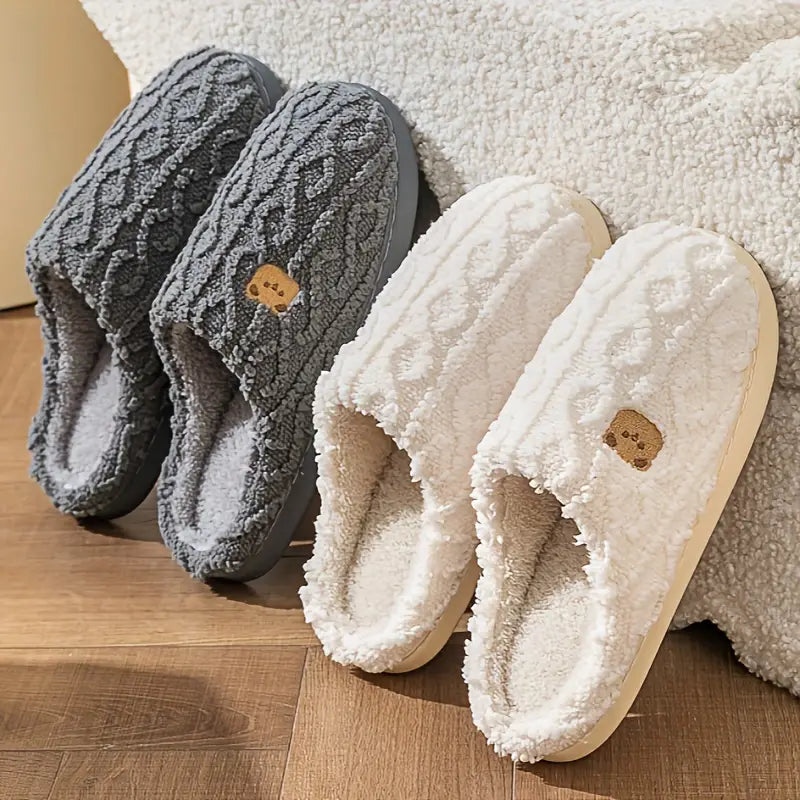 Cliont Plush Slippers Warme Zachte Comfortabele Schattige Cliont Plush Slippers Warme Zachte Comfortabele Schattige