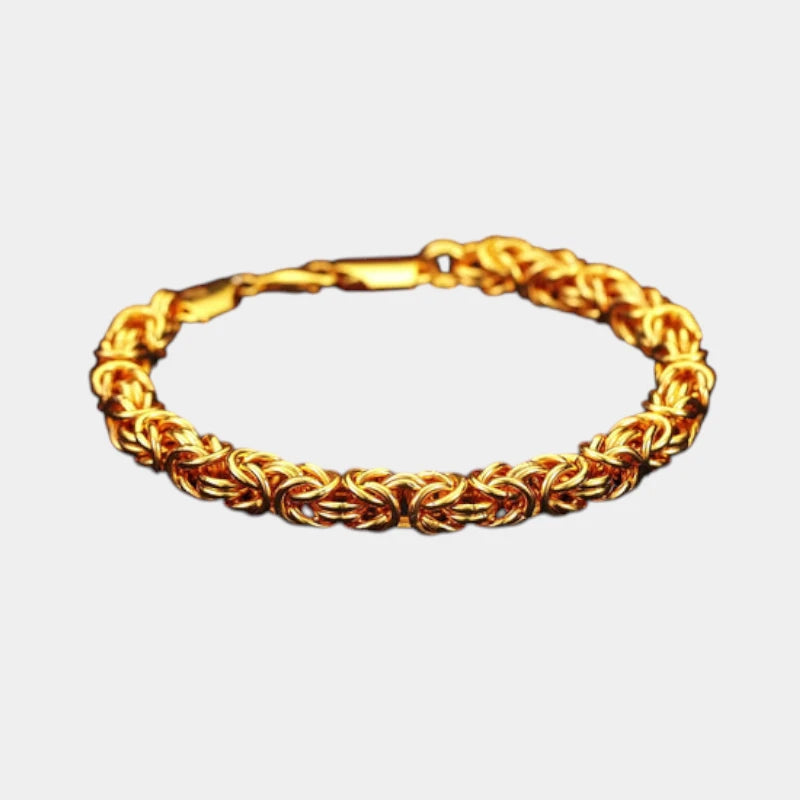 Virelle-Virelle | Dames Armband – 925 sterling zilver, Gevlochten grasstructuur, Elegante afwerking