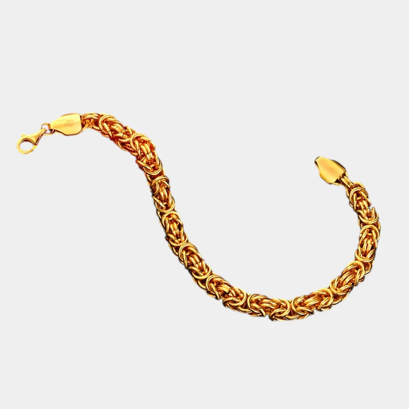 Virelle-Virelle | Dames Armband – 925 sterling zilver, Gevlochten grasstructuur, Elegante afwerking