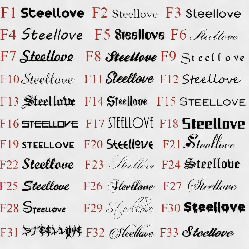 Virelle-Virelle | Dames Armband – Gepersonaliseerd Gegraveerd Naamplaatje, Roestvrij Staal, Paperclip Ketting