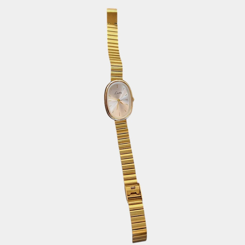 Virelle-Virelle | Dames Horloge – Quartz Uurwerk, Armbandstijl Kast, Elegant Vintage Design