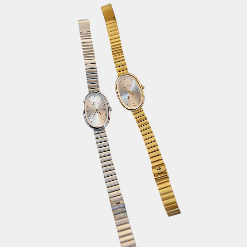 Virelle-Virelle | Dames Horloge – Quartz Uurwerk, Armbandstijl Kast, Elegant Vintage Design