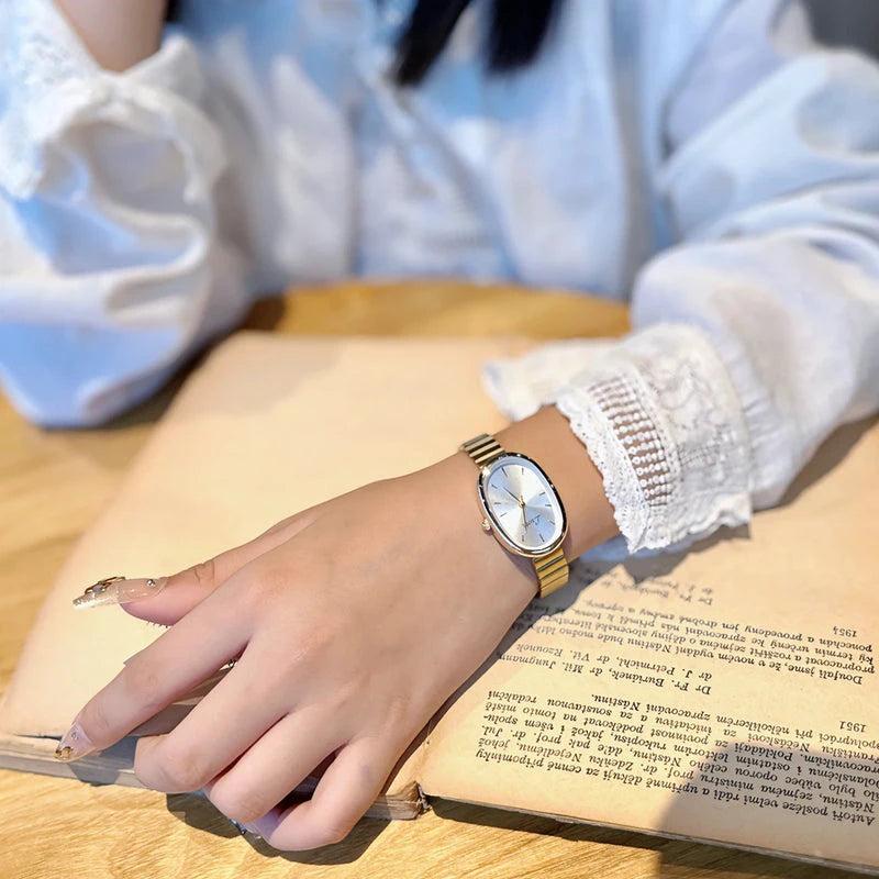 Virelle-Virelle | Dames Horloge – Quartz Uurwerk, Armbandstijl Kast, Elegant Vintage Design