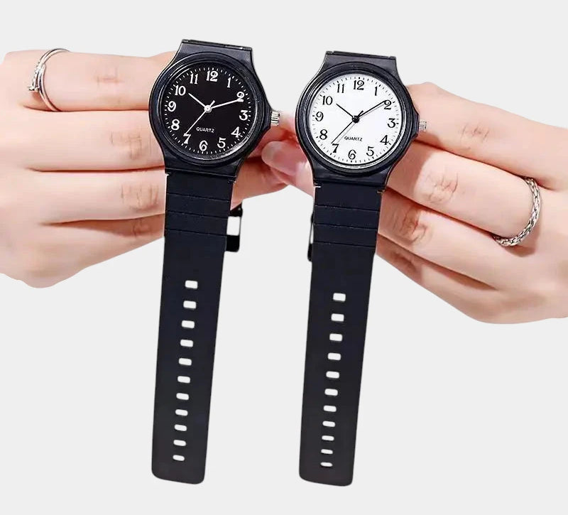 Virelle-Virelle | Dames Horloge – Quartz Uurwerk, Siliconen Band, Waterbestendig, Klein Ronde Kast