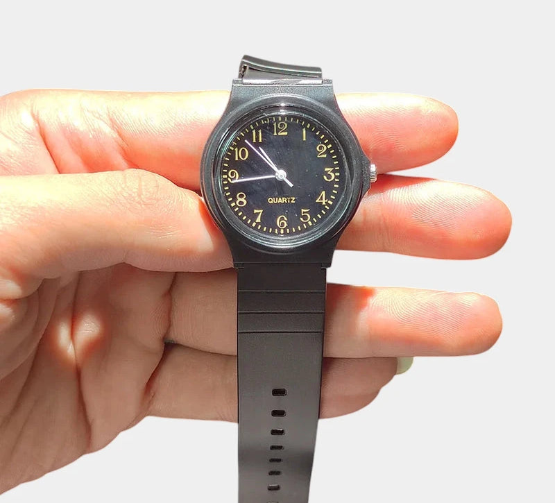 Virelle-Virelle | Dames Horloge – Quartz Uurwerk, Siliconen Band, Waterbestendig, Klein Ronde Kast