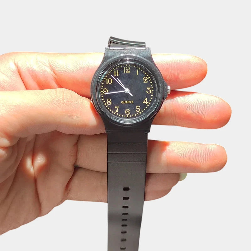 Virelle-Virelle | Dames Horloge – Quartz Uurwerk, Siliconen Band, Waterbestendig, Klein Ronde Kast