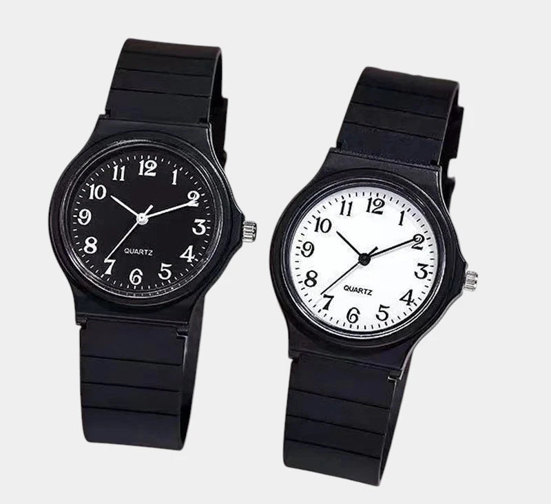 Virelle-Virelle | Dames Horloge – Quartz Uurwerk, Siliconen Band, Waterbestendig, Klein Ronde Kast